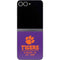 Clemson University Tigers Est 1889 Galaxy Z Flip6 Skin